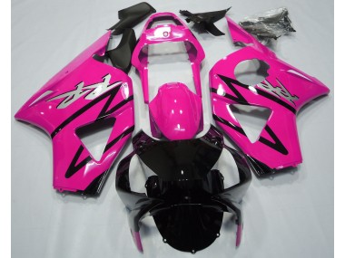 Style Cbr Rose Brillant 2002-2003 Honda CBR954RR Carénage Moto