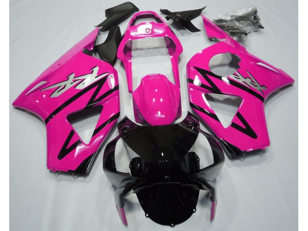 Style Cbr Rose Brillant 2002-2003 Honda CBR954RR Carénage Moto Style Cbr Rose Brillant 2002-2003 Honda CBR954RR Carénage Moto