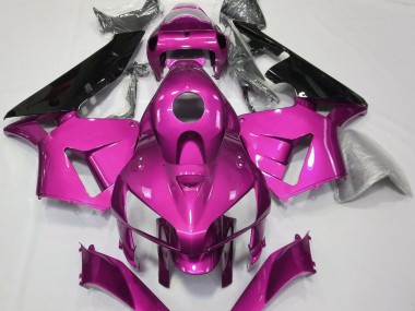 Style Cbr Rose Vif 2005-2006 Honda CBR600RR Carénage Moto