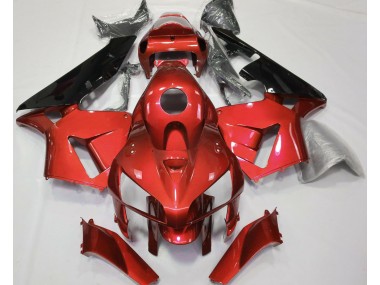 Style Cbr Rouge 2005-2006 Honda CBR600RR Carénage Moto
