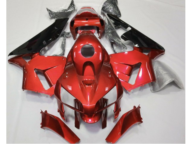 Style Cbr Rouge 2005-2006 Honda CBR600RR Carénage Moto