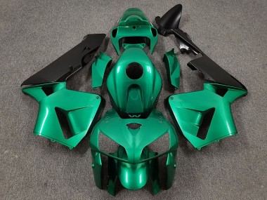 Style Cbr Sarcelle 2005-2006 Honda CBR600RR Carénage Moto