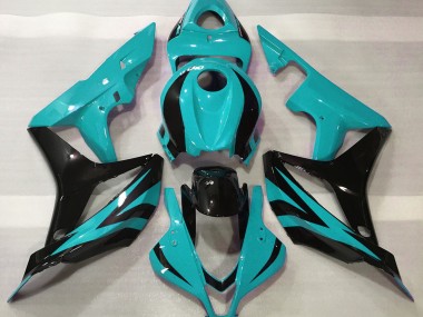 Style Cyan OEM 2007-2008 Honda CBR600RR Carénage Moto