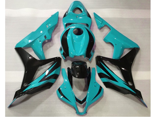 Style Cyan OEM 2007-2008 Honda CBR600RR Carénage Moto Style Cyan OEM 2007-2008 Honda CBR600RR Carénage Moto