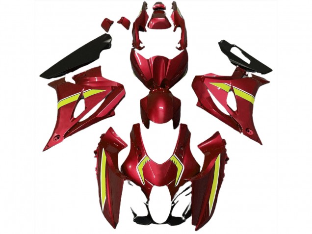 Style De Crosse Rouge 2017-2023 Suzuki GSXR 1000 Carénage Moto Style De Crosse Rouge 2017-2023 Suzuki GSXR 1000 Carénage Moto