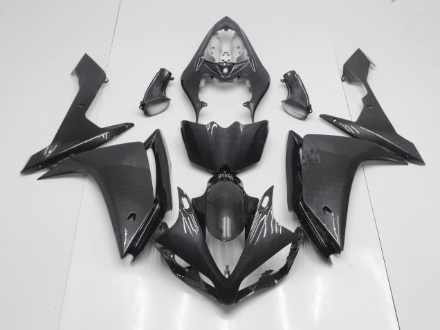 Style Fiber De Carbone 2007-2008 Yamaha R1 Carénage Moto Style Fiber De Carbone 2007-2008 Yamaha R1 Carénage Moto