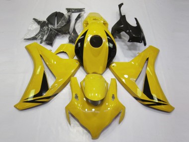 Style Jaune Brillant OEM 2008-2011 Honda CBR1000RR Carénage Moto