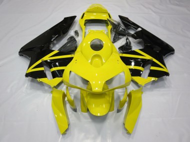 Style Jaune & Noir OEM 2003-2004 Honda CBR600RR Carénage Moto