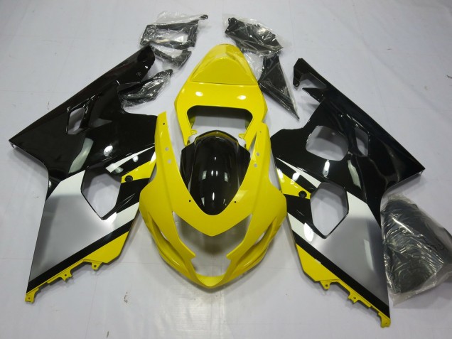 Style Jaune OEM 2004-2005 Suzuki GSXR 600-750 Carénage Moto Style Jaune OEM 2004-2005 Suzuki GSXR 600-750 Carénage Moto