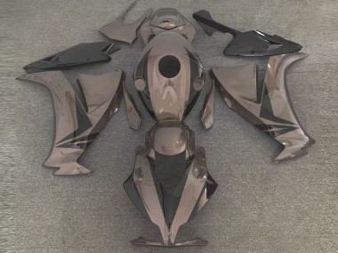 Style Marron & Noir 2012-2016 Honda CBR1000RR Carénage Moto