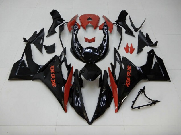 Style Noir Brillant 2013-2016 Triumph Daytona 675 Carénage Moto Style Noir Brillant 2013-2016 Triumph Daytona 675 Carénage Moto
