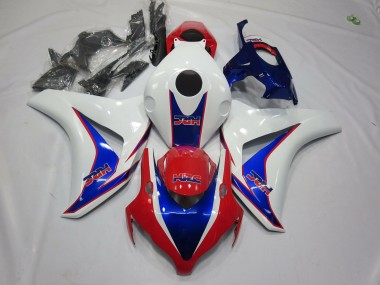 Style OEM HRC 2008-2011 Honda CBR1000RR Carénage Moto