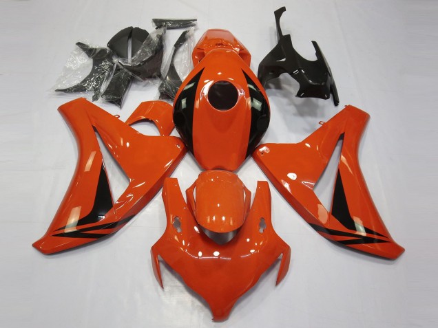 Style Orange Brillant OEM 2008-2011 Honda CBR1000RR Carénage Moto Style Orange Brillant OEM 2008-2011 Honda CBR1000RR Carénage Moto