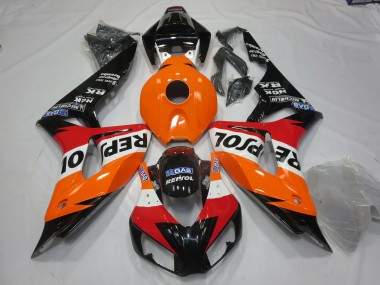 Style Repsol Vibrant 2006-2007 Honda CBR1000RR Carénage Moto