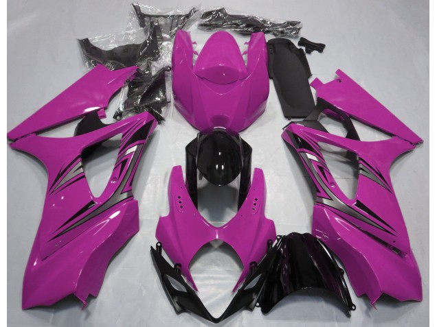 Style Rose OEM 2007-2008 Suzuki GSXR 1000 Carénage Moto