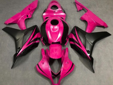Style Rose Perle OEM 2007-2008 Honda CBR600RR Carénage Moto