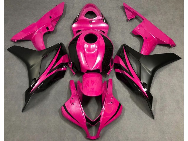 Style Rose Perle OEM 2007-2008 Honda CBR600RR Carénage Moto Style Rose Perle OEM 2007-2008 Honda CBR600RR Carénage Moto