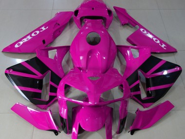 Style Rose Vif OEM 2005-2006 Honda CBR600RR Carénage Moto