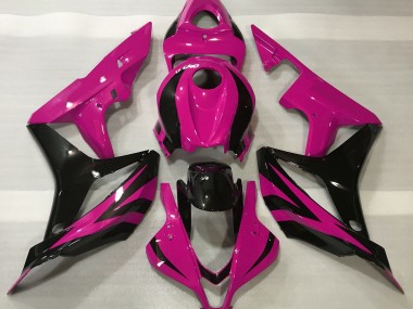 Style Rose Vif OEM 2007-2008 Honda CBR600RR Carénage Moto