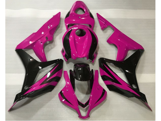 Style Rose Vif OEM 2007-2008 Honda CBR600RR Carénage Moto Style Rose Vif OEM 2007-2008 Honda CBR600RR Carénage Moto