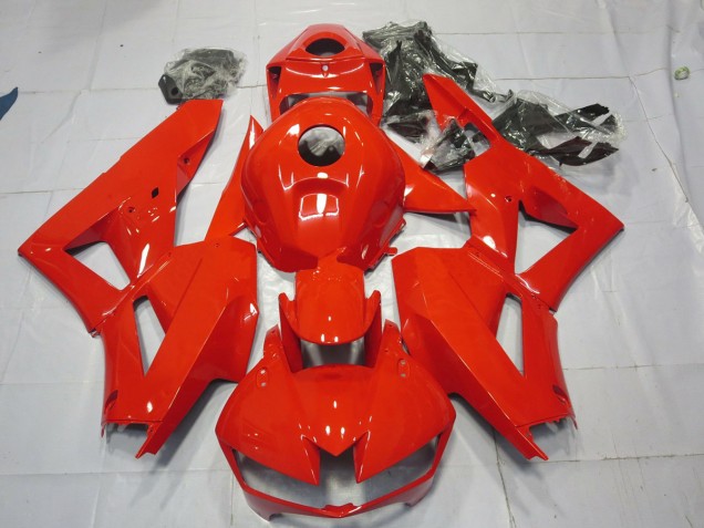 Style Rouge Brillant 2013-2023 Honda CBR600RR Carénage Moto