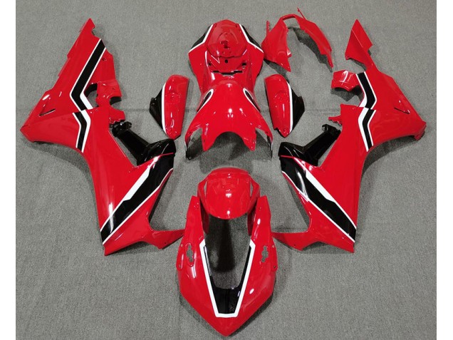 Style Rouge Brillant OEM 2017-2023 Honda CBR1000RR Carénage Moto Style Rouge Brillant OEM 2017-2023 Honda CBR1000RR Carénage Moto