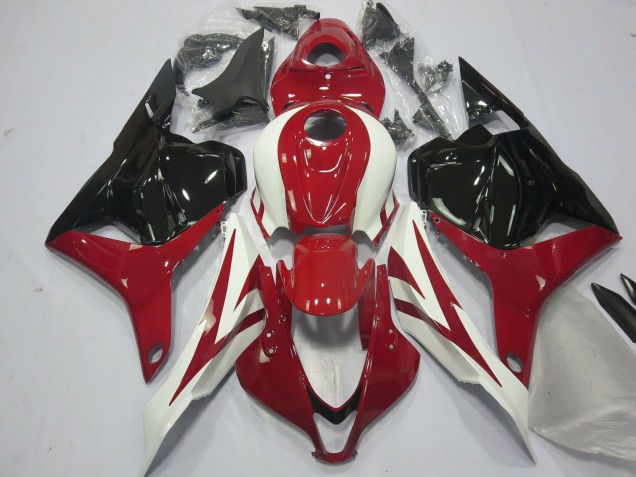 Style Rouge Foncé OEM 2009-2012 Honda CBR600RR Carénage Moto Style Rouge Foncé OEM 2009-2012 Honda CBR600RR Carénage Moto