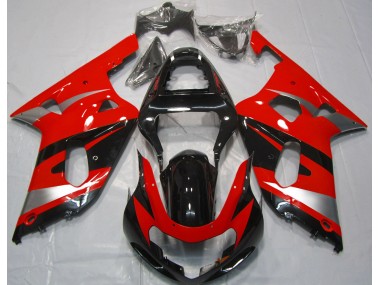 Style Rouge OEM 2001-2003 Suzuki GSXR 600-750 Carénage Moto