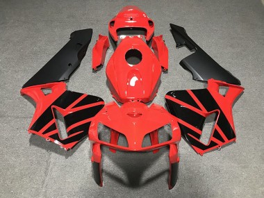 Style Rouge OEM 2005-2006 Honda CBR600RR Carénage Moto