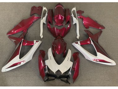 Style Rouge OEM 2008-2010 Suzuki GSXR 600-750 Carénage Moto