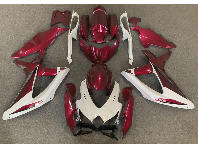 Style Rouge OEM 2008-2010 Suzuki GSXR 600-750 Carénage Moto Style Rouge OEM 2008-2010 Suzuki GSXR 600-750 Carénage Moto