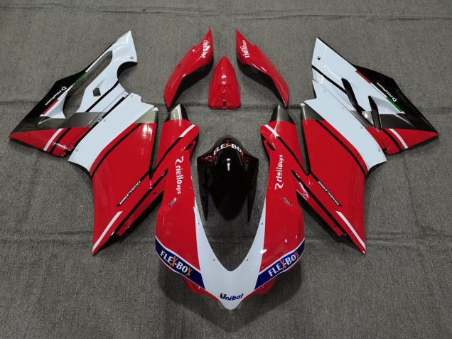 Style Rouge OEM 2015-2017 Ducati 959 1299 Carénage Moto