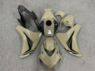 Style Tan Désert Brillant OEM 2008-2011 Honda CBR1000RR Carénage Moto