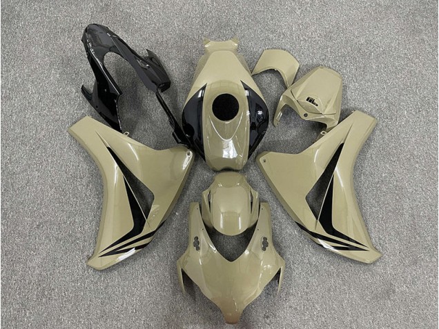 Style Tan Désert Brillant OEM 2008-2011 Honda CBR1000RR Carénage Moto Style Tan Désert Brillant OEM 2008-2011 Honda CBR1000RR Carénage Moto
