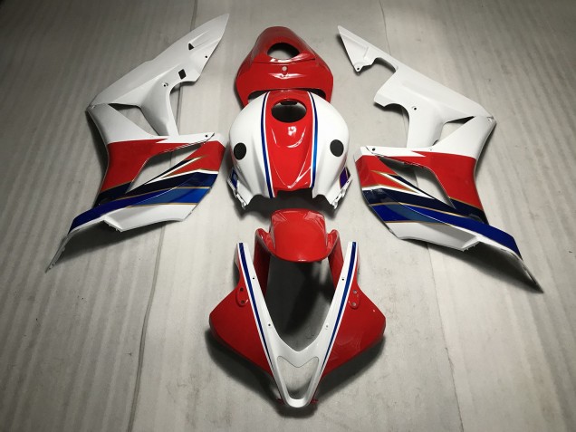 Style Tricolore OEM 2007-2008 Honda CBR600RR Carénage Moto Style Tricolore OEM 2007-2008 Honda CBR600RR Carénage Moto