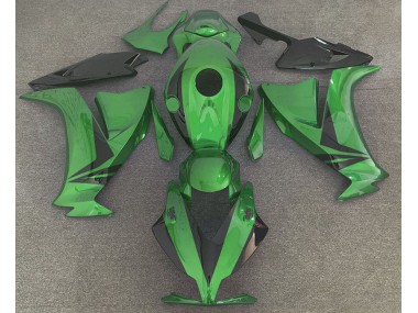 Style Vert & Noir 2012-2016 Honda CBR1000RR Carénage Moto