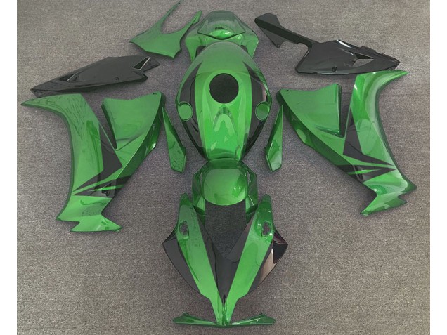 Style Vert & Noir 2012-2016 Honda CBR1000RR Carénage Moto