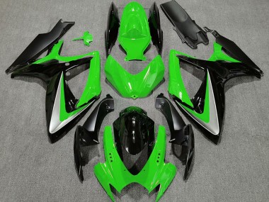 Style Vert OEM 2006-2007 Suzuki GSXR 600-750 Carénage Moto