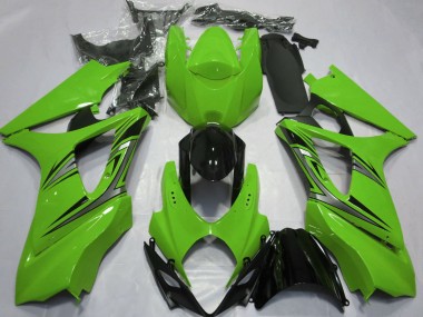 Style Vert OEM 2007-2008 Suzuki GSXR 1000 Carénage Moto