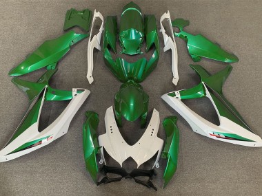Style Vert OEM 2008-2010 Suzuki GSXR 600-750 Carénage Moto