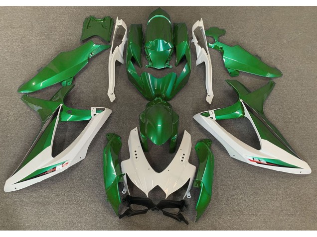 Style Vert OEM 2008-2010 Suzuki GSXR 600-750 Carénage Moto Style Vert OEM 2008-2010 Suzuki GSXR 600-750 Carénage Moto