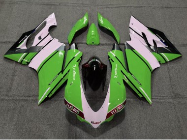 Style Vert OEM 2015-2017 Ducati 959 1299 Carénage Moto