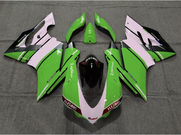 Style Vert OEM 2015-2017 Ducati 959 1299 Carénage Moto Style Vert OEM 2015-2017 Ducati 959 1299 Carénage Moto