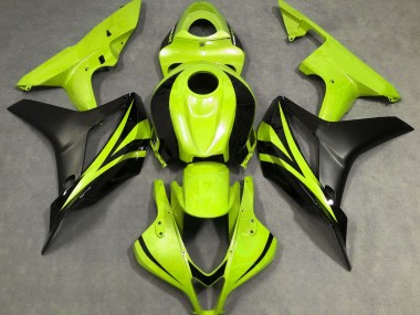 Style Vert Perle OEM 2007-2008 Honda CBR600RR Carénage Moto