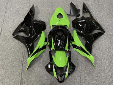 Style Vert Électrique OEM 2009-2012 Honda CBR600RR Carénage Moto
