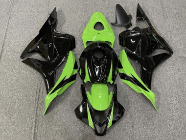 Style Vert Électrique OEM 2009-2012 Honda CBR600RR Carénage Moto