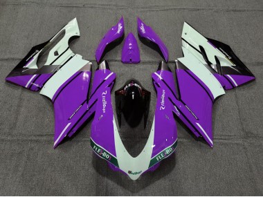 Style Violet OEM 2015-2017 Ducati 959 1299 Carénage Moto