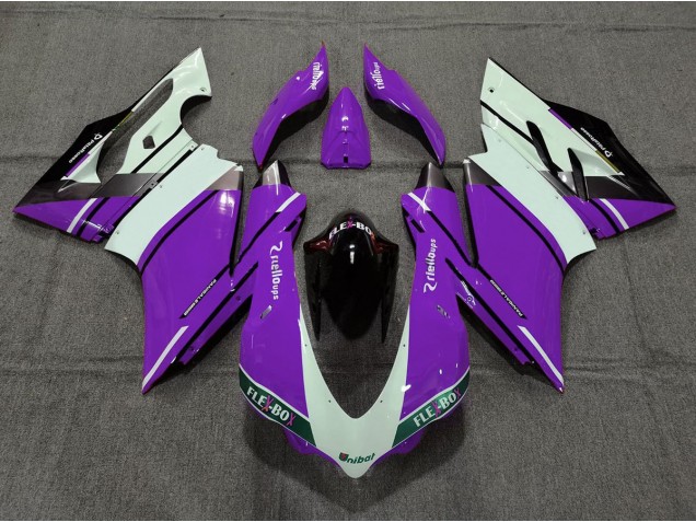 Style Violet OEM 2015-2017 Ducati 959 1299 Carénage Moto