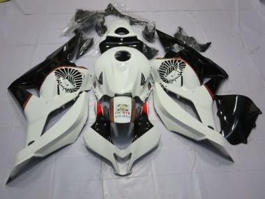 Tie Dye 2009-2012 Honda CBR600RR Carénage Moto