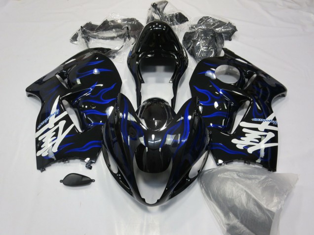 Tourbillon Bleu 1997-2007 Suzuki GSXR 1300 Carénage Moto Tourbillon Bleu 1997-2007 Suzuki GSXR 1300 Carénage Moto